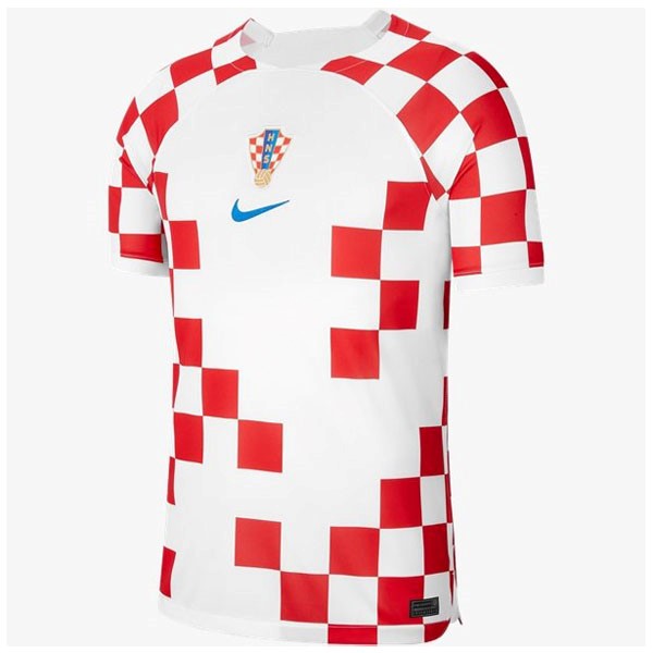 Camiseta Croatia 1ª 2022-2023